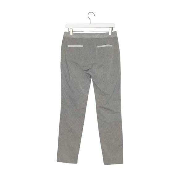 Classic Gray and White Checkered Women's Pants Sz 4 Brooks Brothers (Red Fleece) - Picture 4 of 8